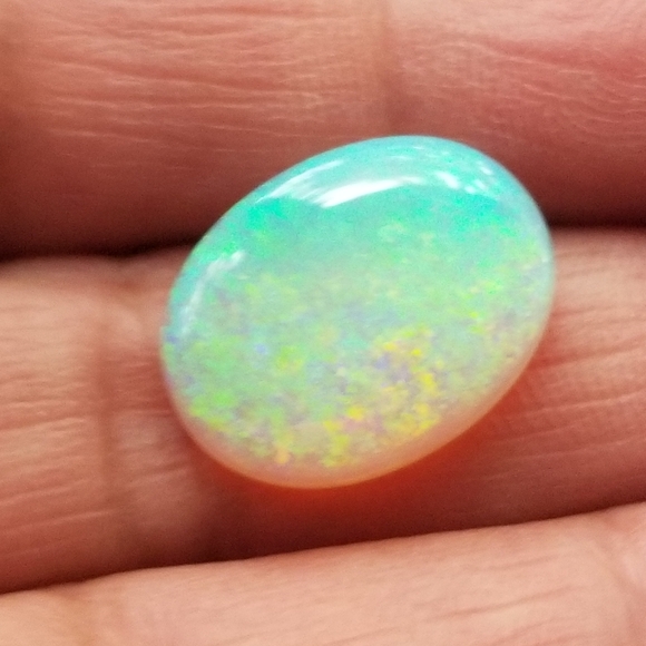 Rare Australian mintabie opal  huge  7 carats total - Picture 9 of 15